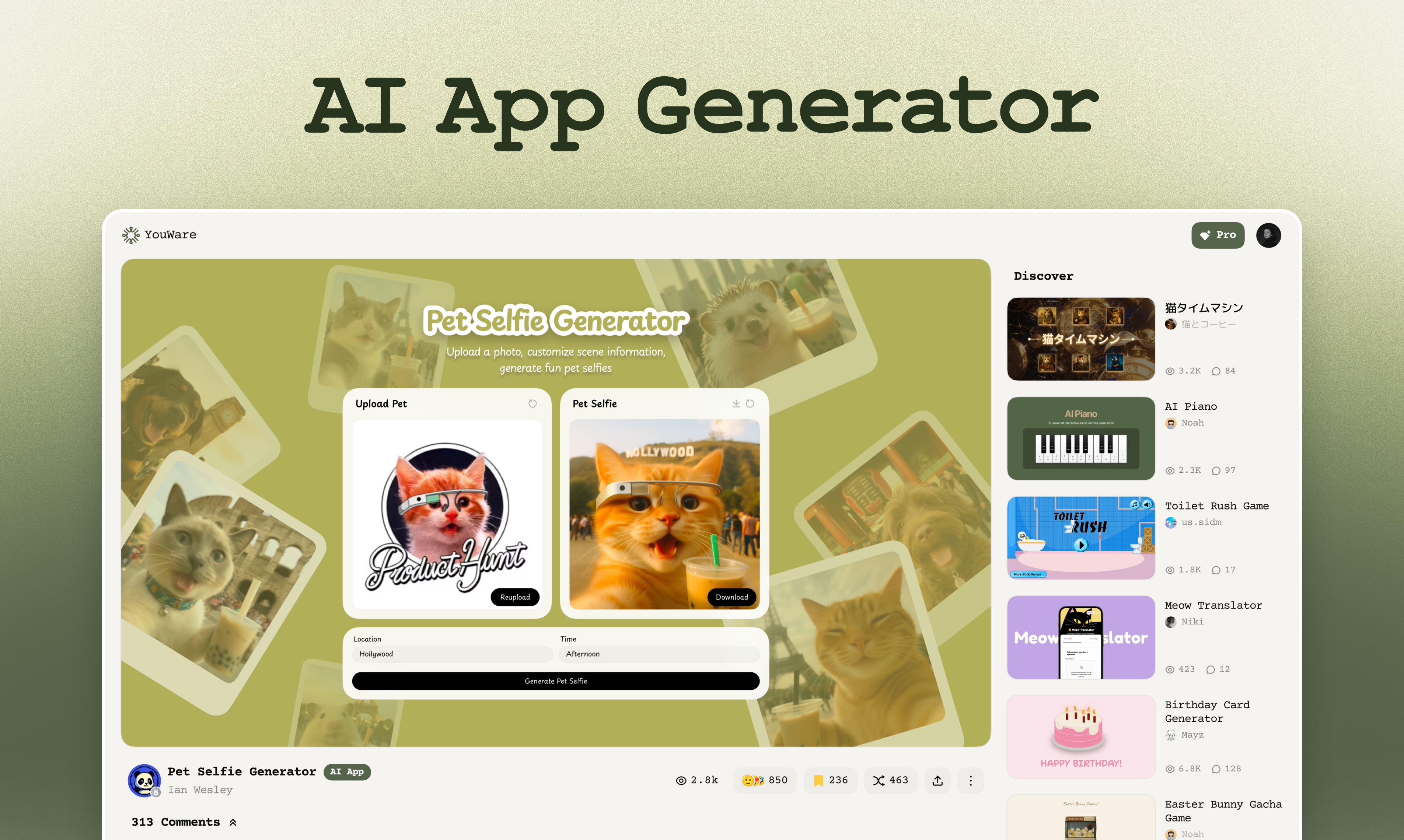 YouWare gallery image