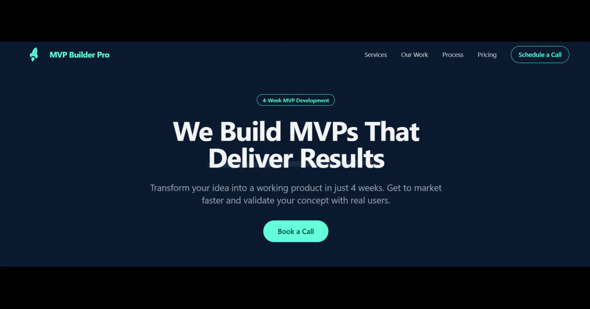 MVP Builder Pro