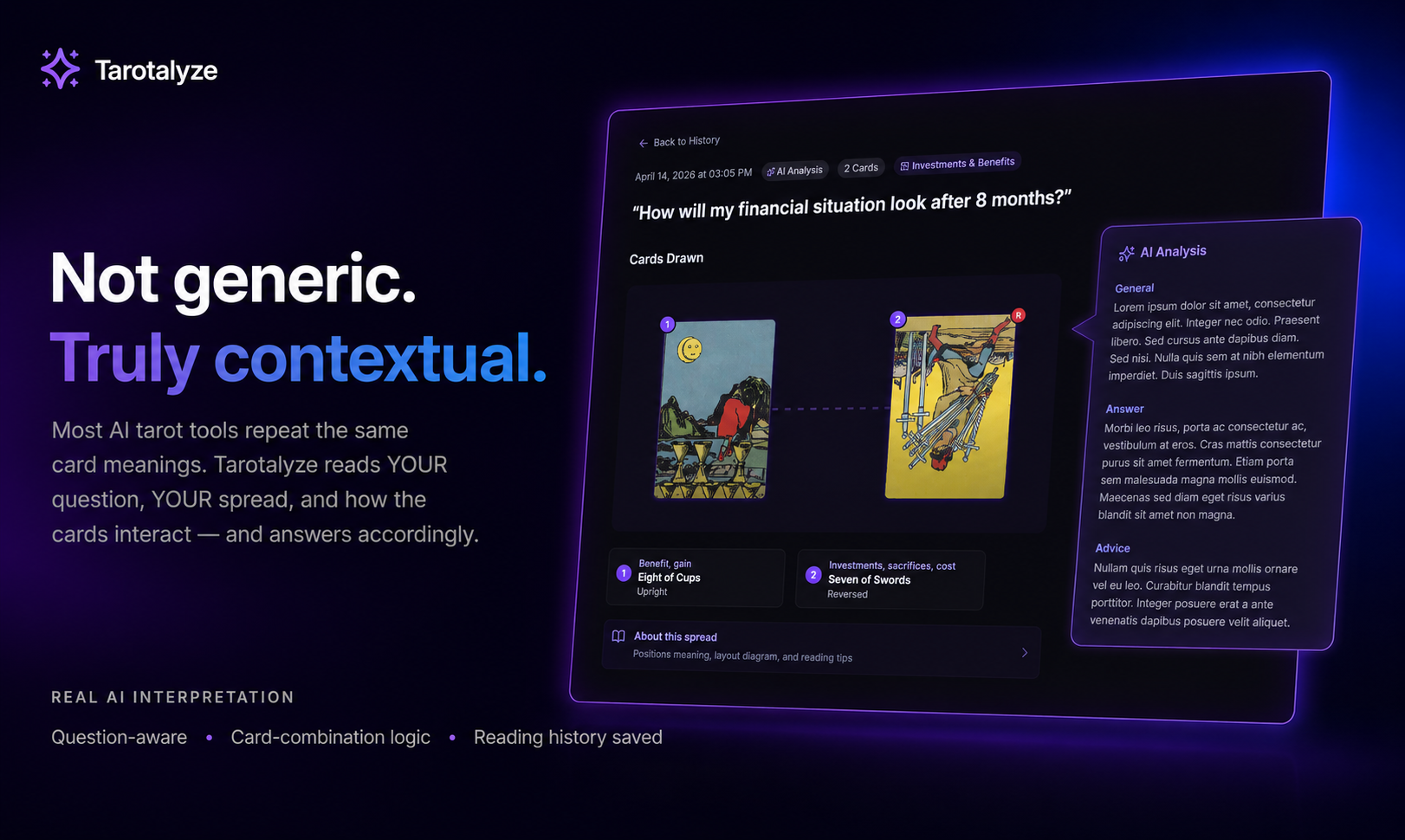 Tarotalyze gallery image
