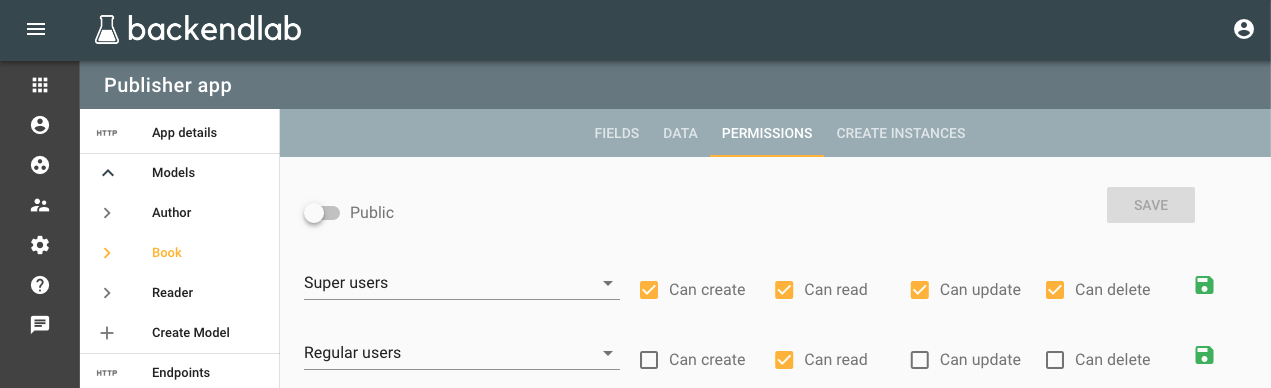BackendLab gallery image