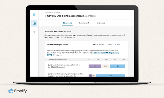 COVID-19 Employee Well-being Tool gallery image