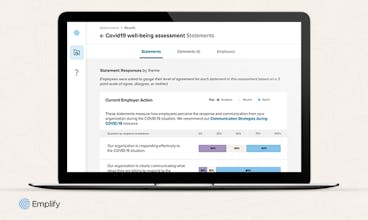COVID-19 Employee Well-being Tool gallery image