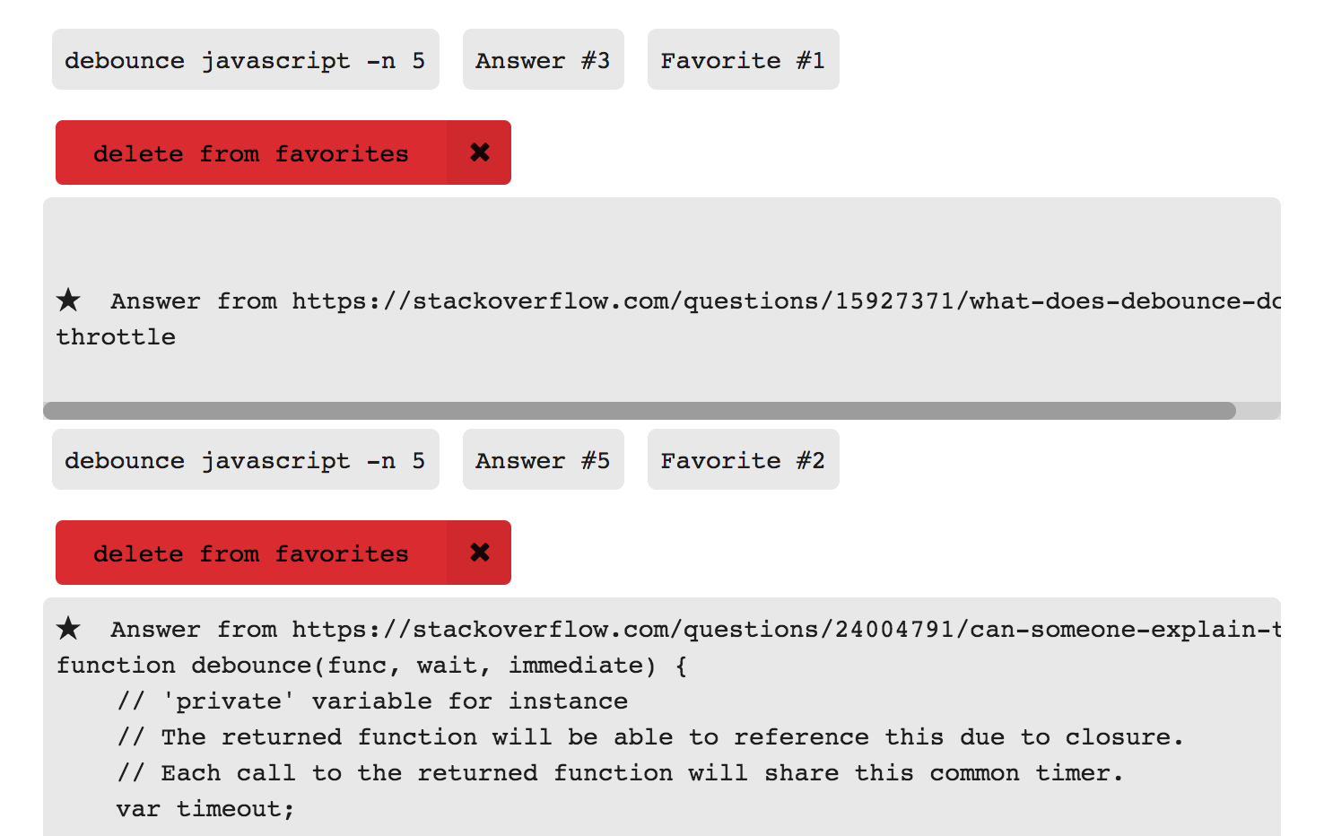 Howdoi gallery image