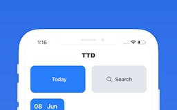 TTD - Todo List & Time Manager media 2