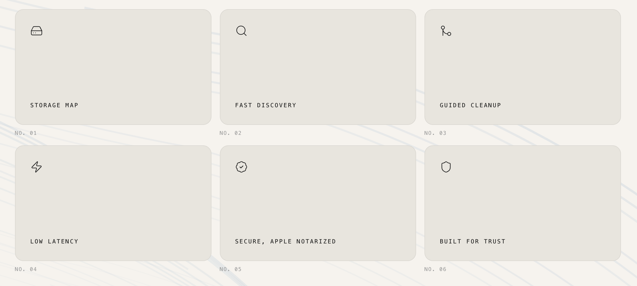 OS Studio · Mac Storage Cleaner gallery image