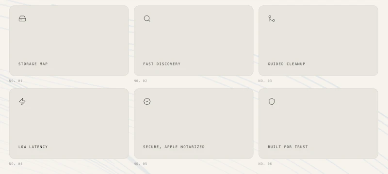 OS Studio · Mac Storage Cleaner screenshot 2