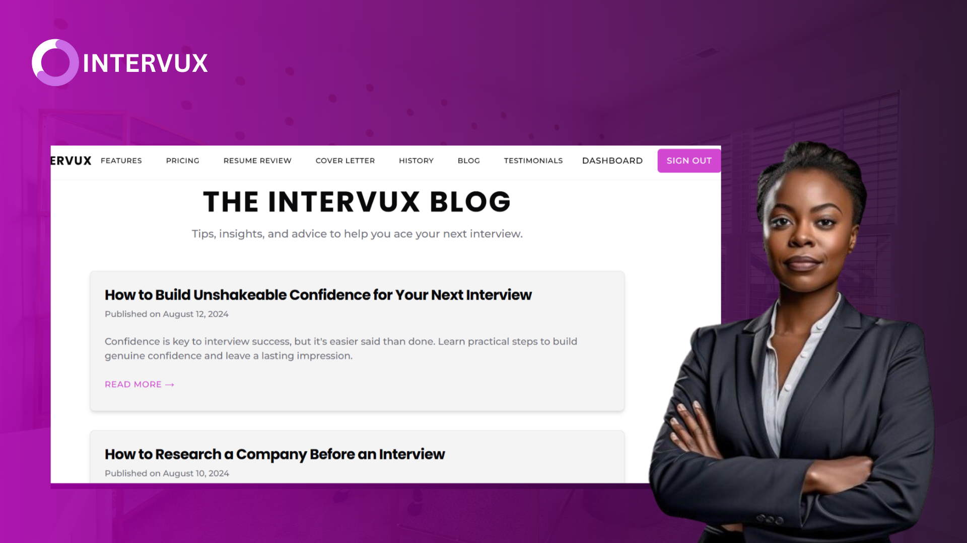 INTERVUX - Your confidence starts here media 5