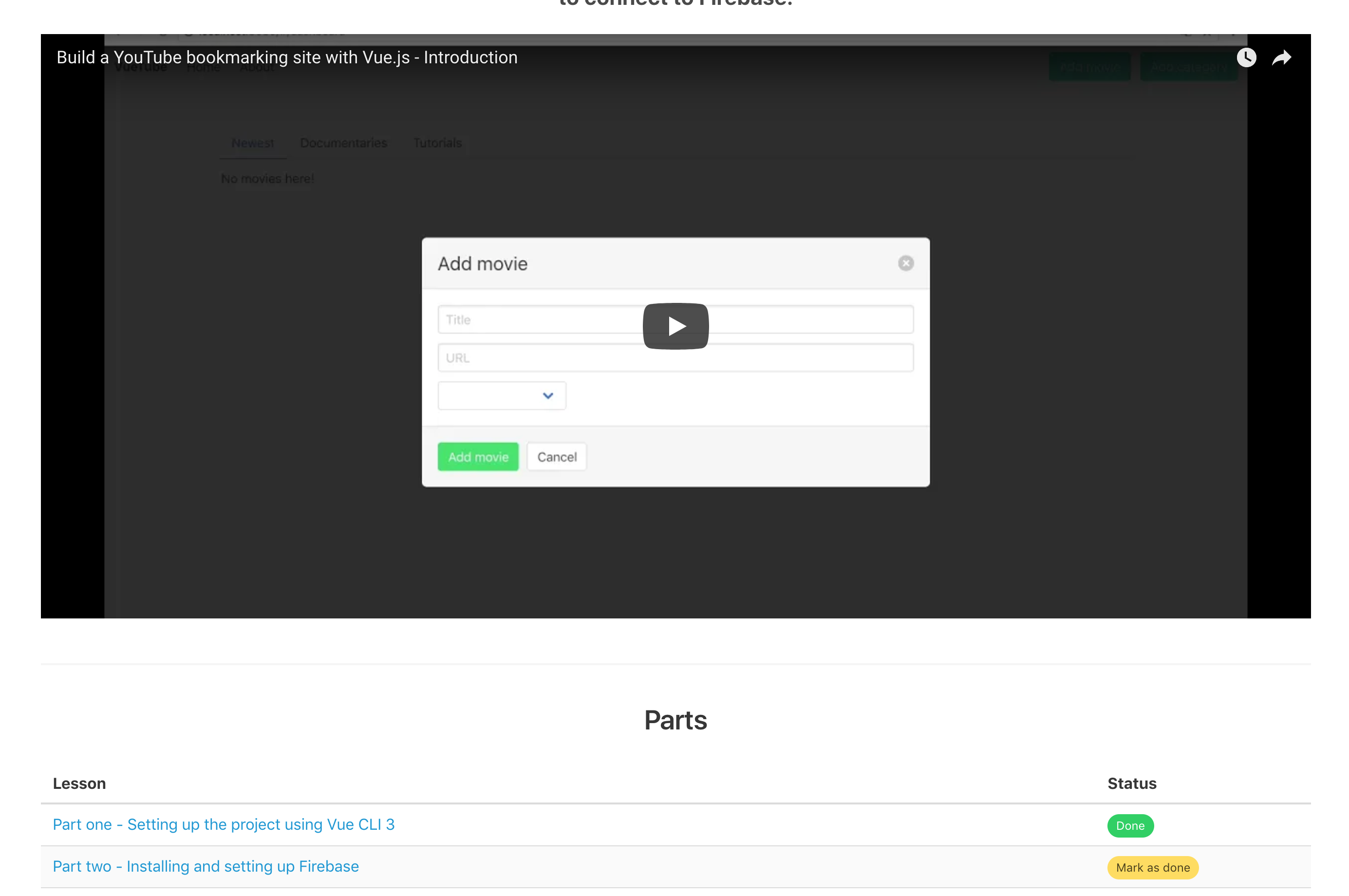 Vue Hero Image