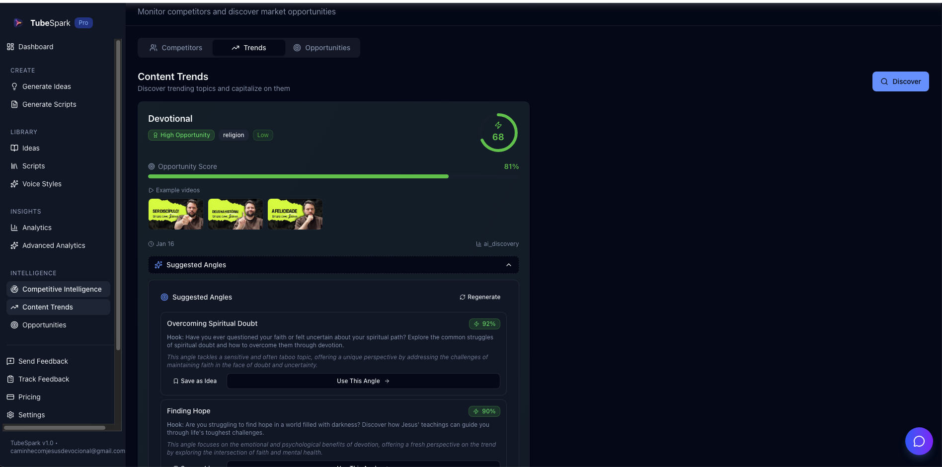 TubeSpark gallery image