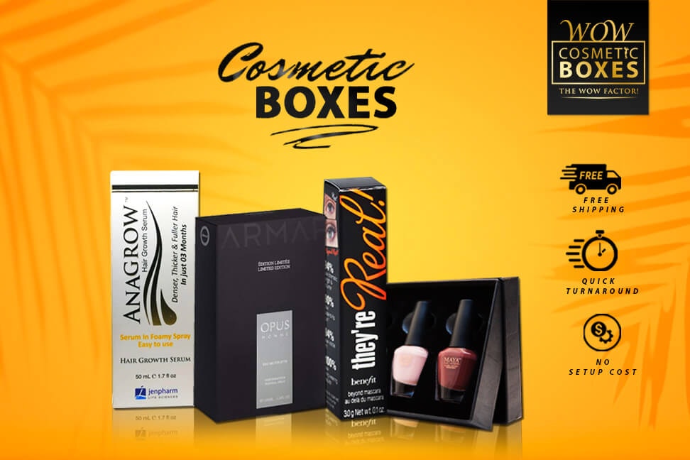 Cosmetic Boxes gallery image