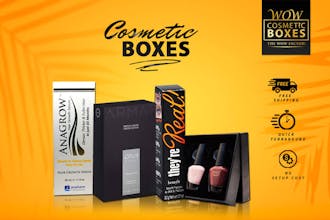 Cosmetic Boxes gallery image