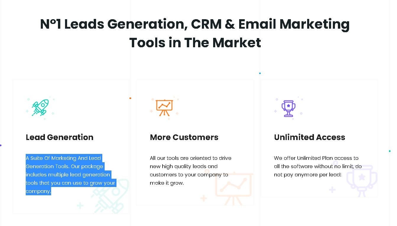 LeadsDoubler gallery image