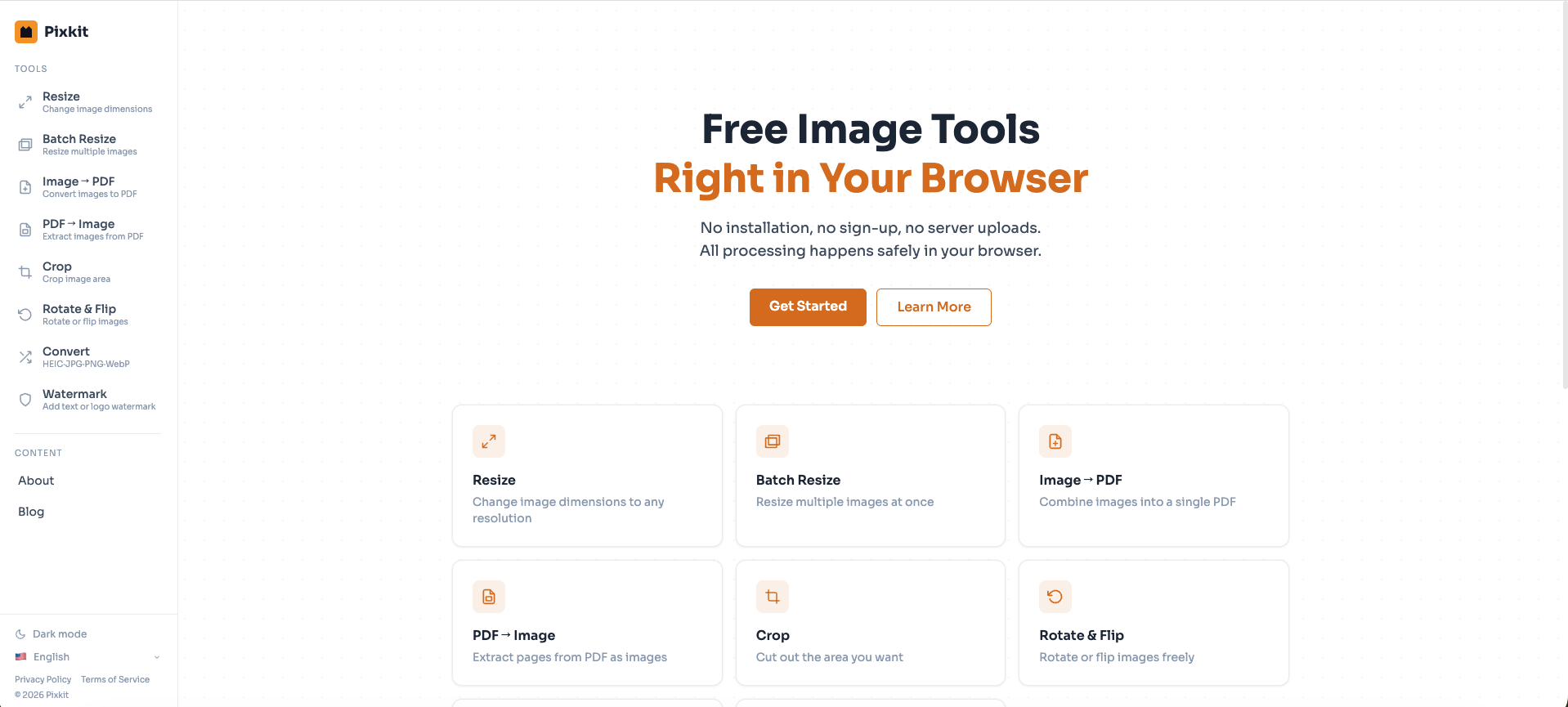 Pixkit gallery image
