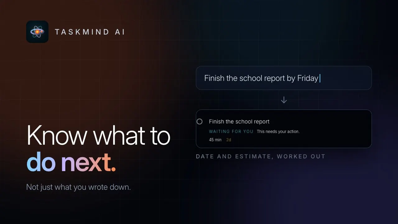 TaskMind AI gallery image