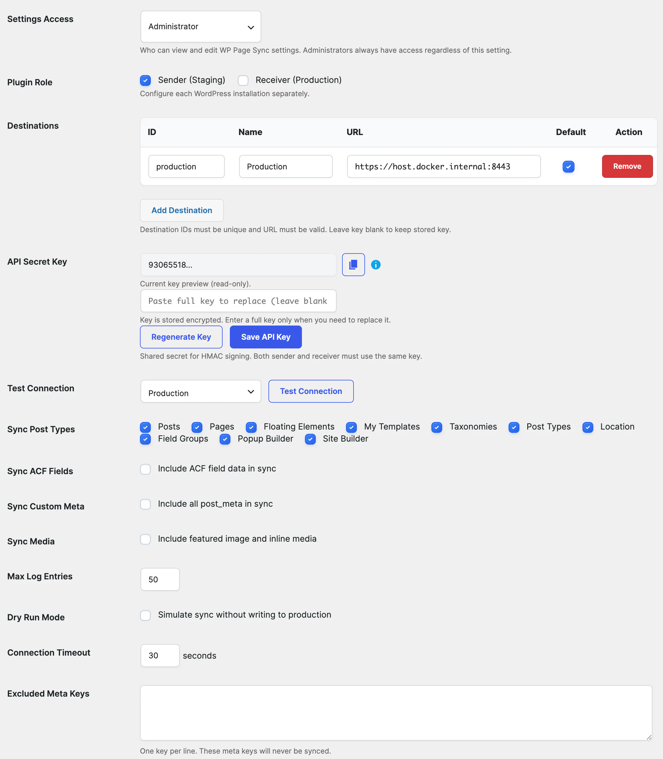 EZ Page Sync: Staging → Production Sync gallery image