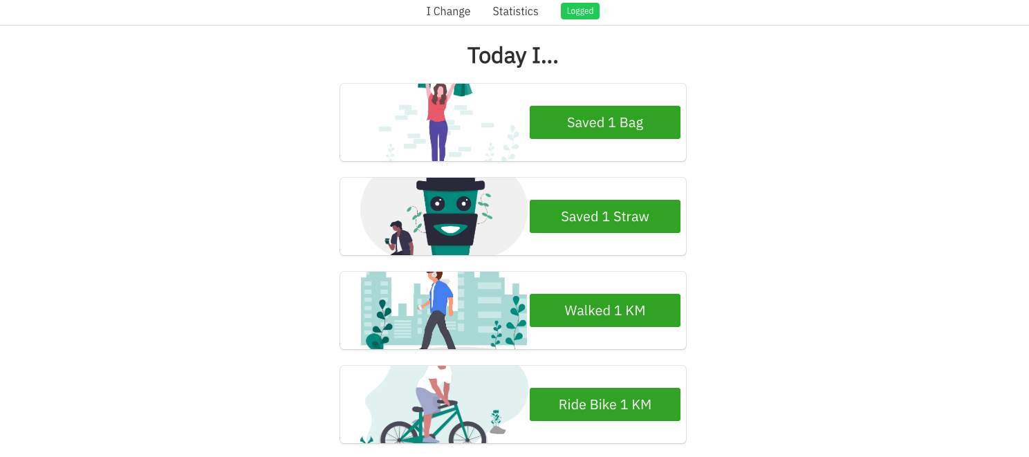 IChange Let's change the world together gallery image