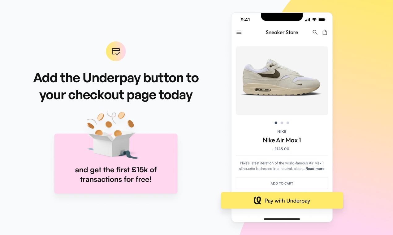 Underpay gallery image