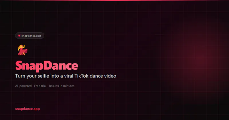 SnapDance screenshot 1
