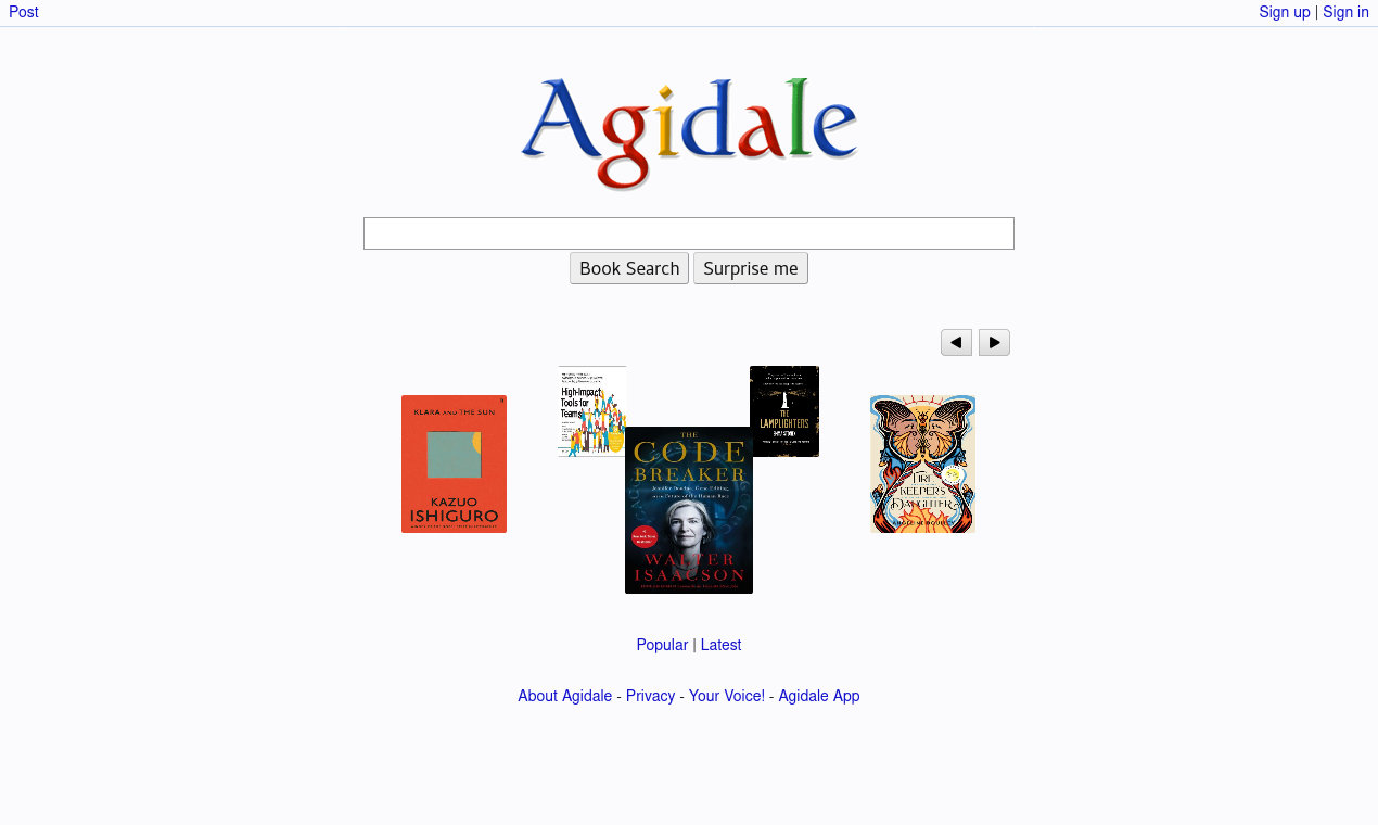 BookLaunch by Agidale gallery image