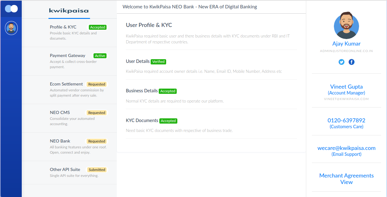 KwikPaisa NEO Bank gallery image