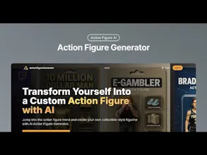 Action Figure Generator gallery image