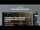 Action Figure Generator