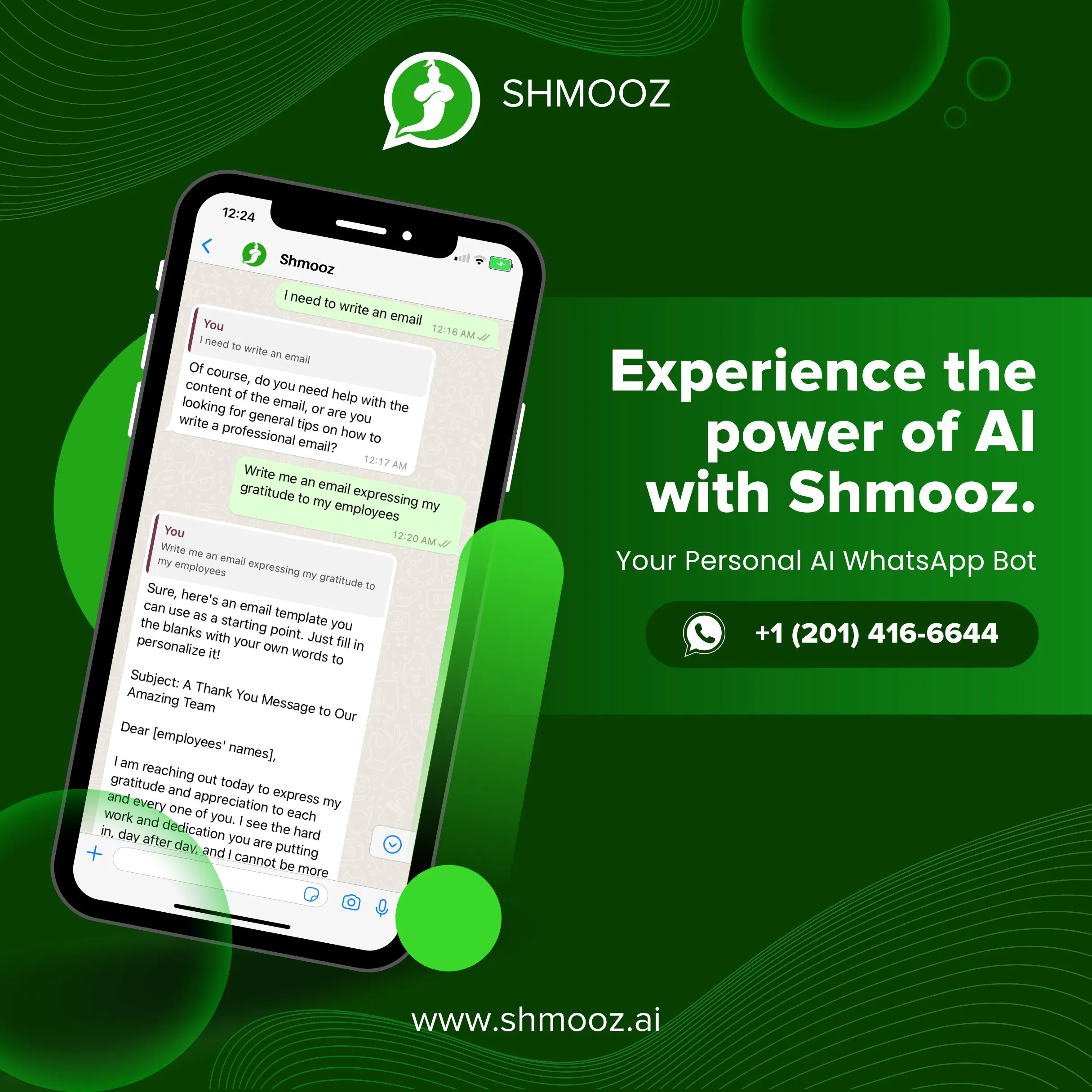 Shmooz AI gallery image