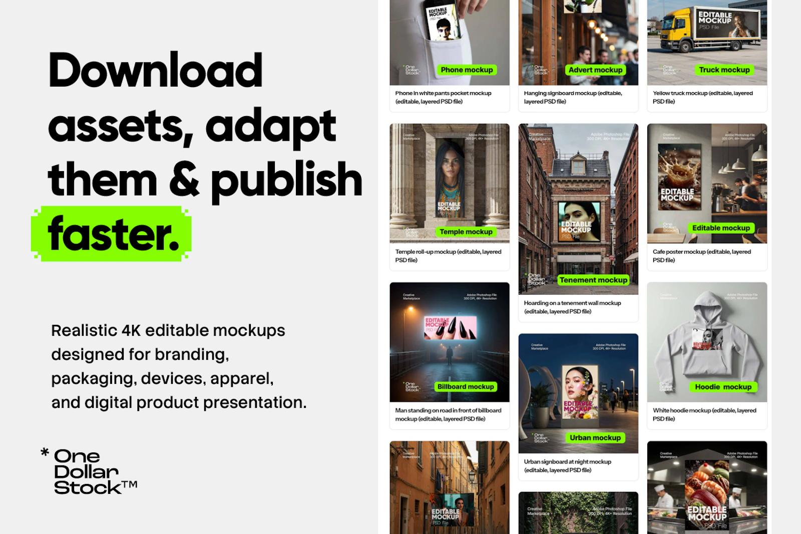 OneDollarStock | Creative Marketplace screenshot 4