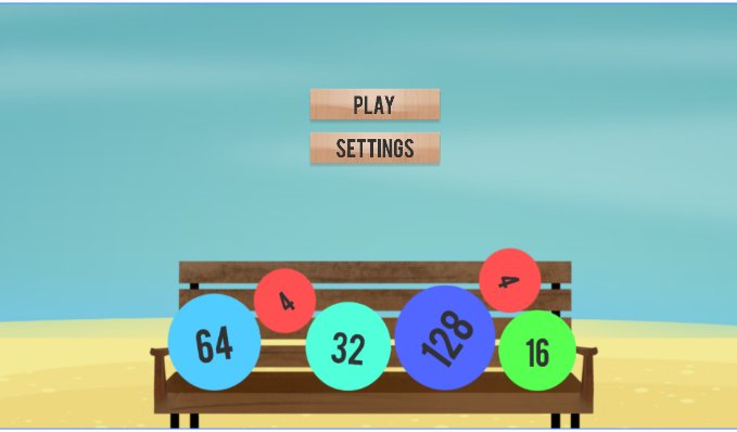 2048 Bench Puzzle gallery image