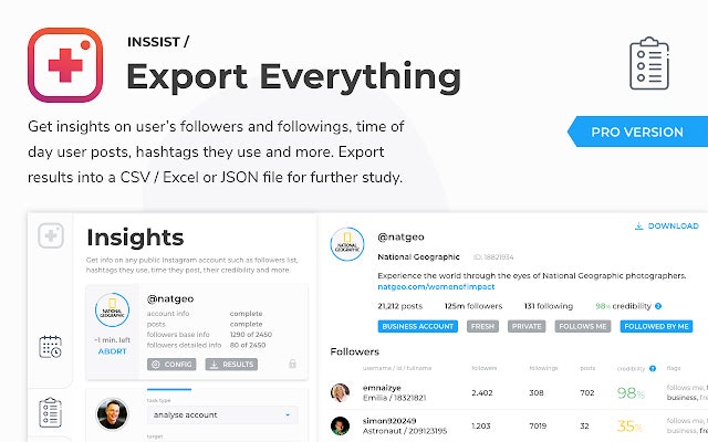 INSSIST gallery image