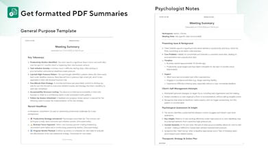 AI Meeting Notes gallery image