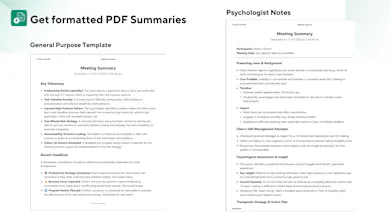 AI Meeting Notes gallery image