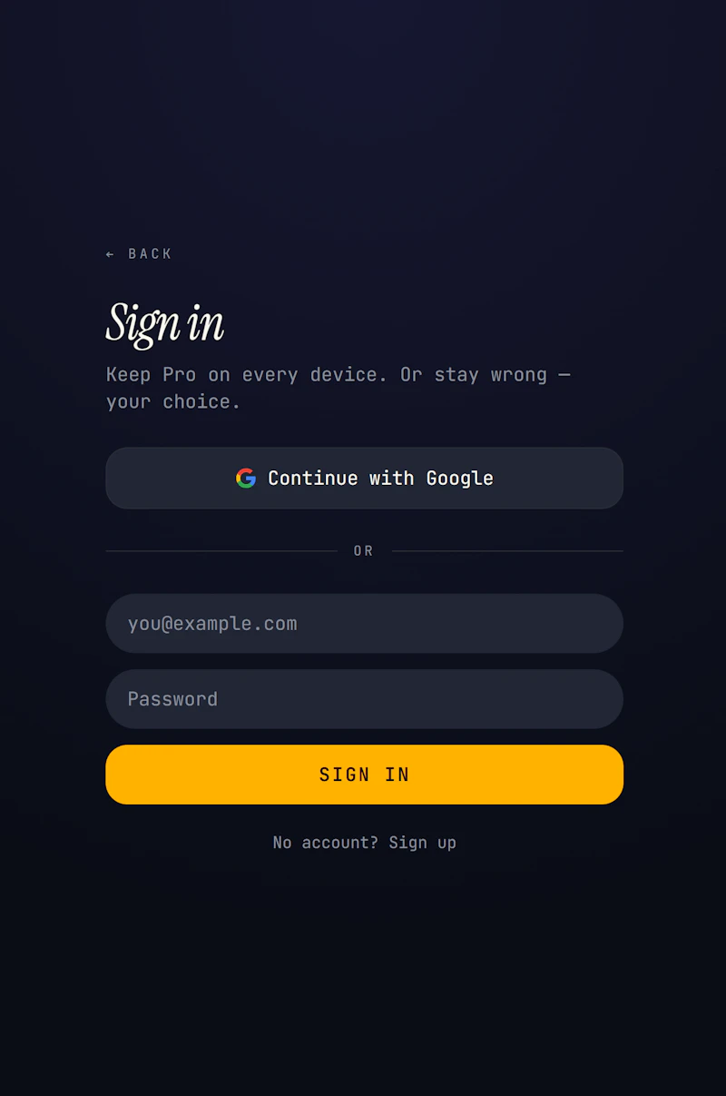 Wrongulator screenshot 4