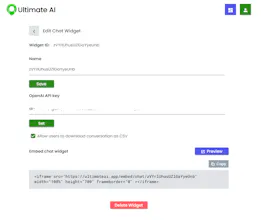 UltimateAI.app gallery image