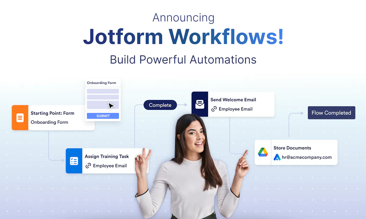 Jotform Workflows