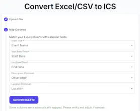 Bulk Calendar Generator gallery image