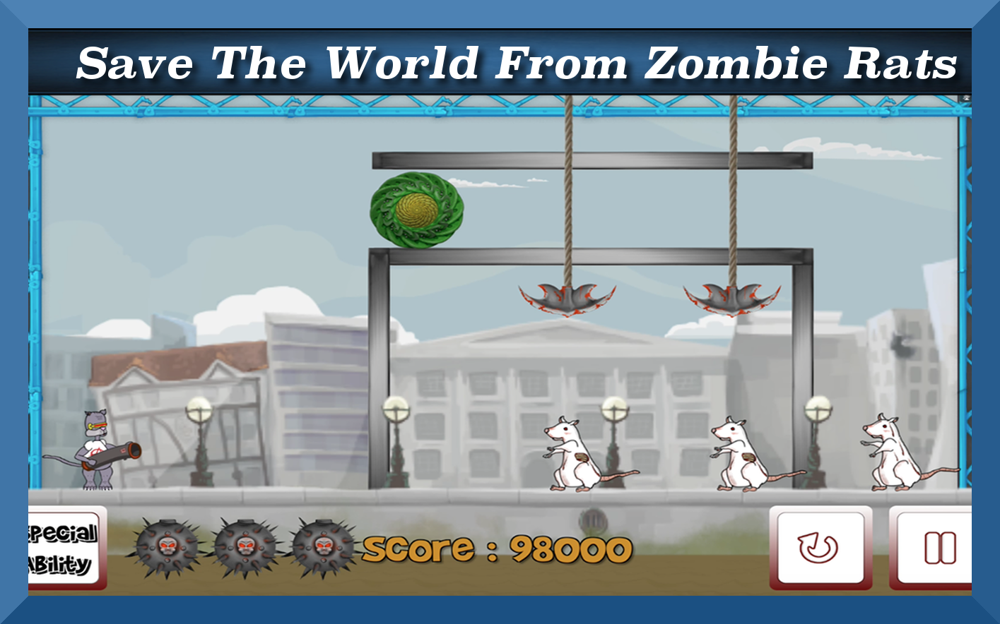 Kool Kat vs Zombie Rats gallery image