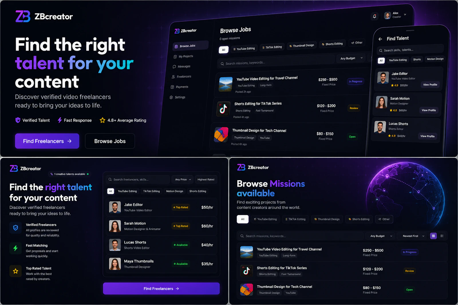 ZBcreator screenshot 5