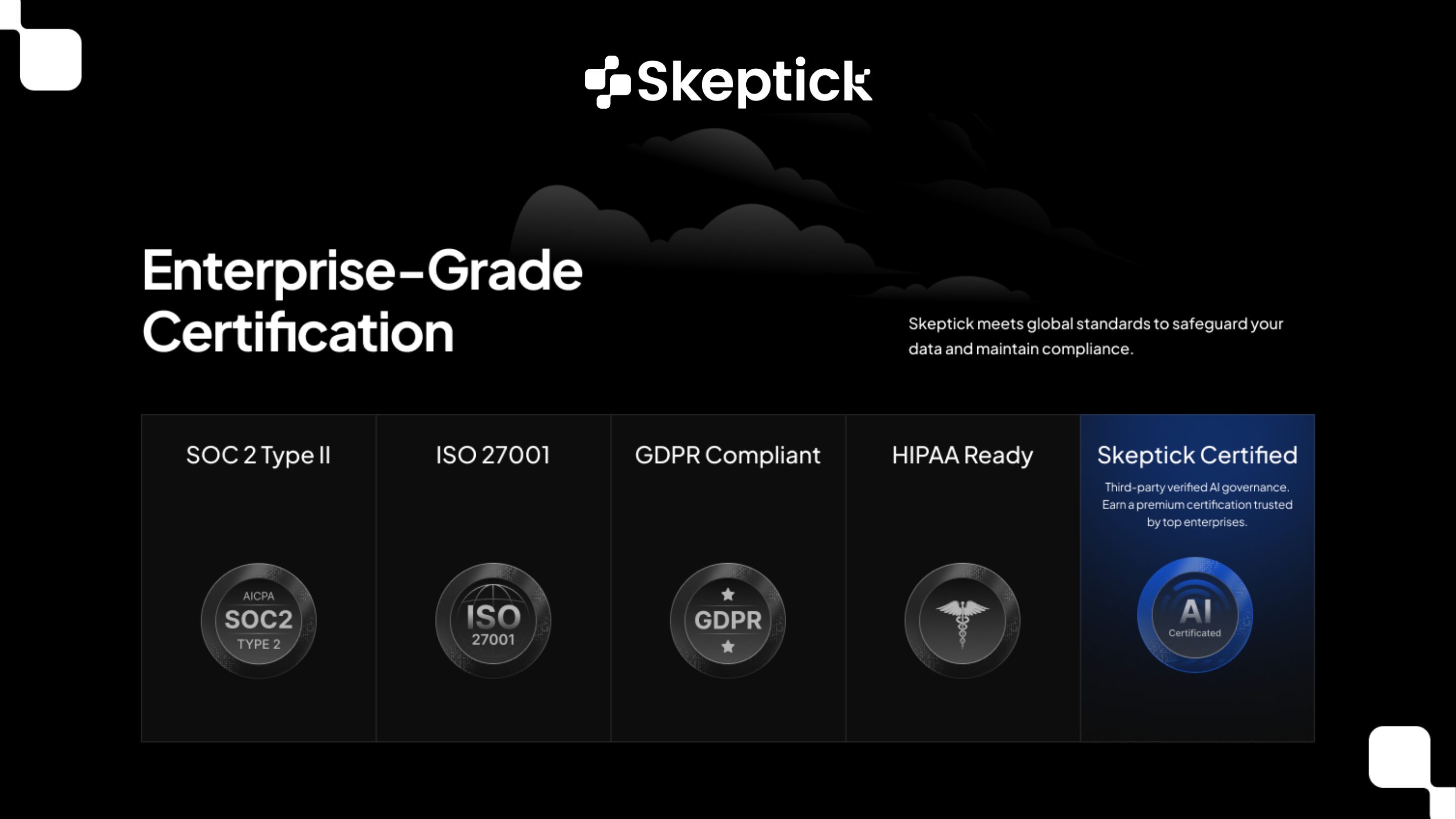 Skeptick AI — Agent Integrity Layer™ gallery image