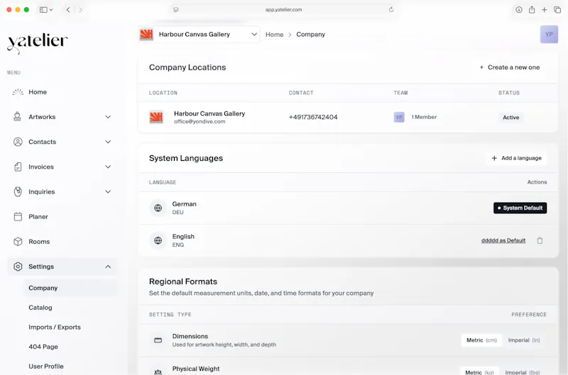 yatelier screenshot 2