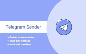 Telegram Sender gallery image