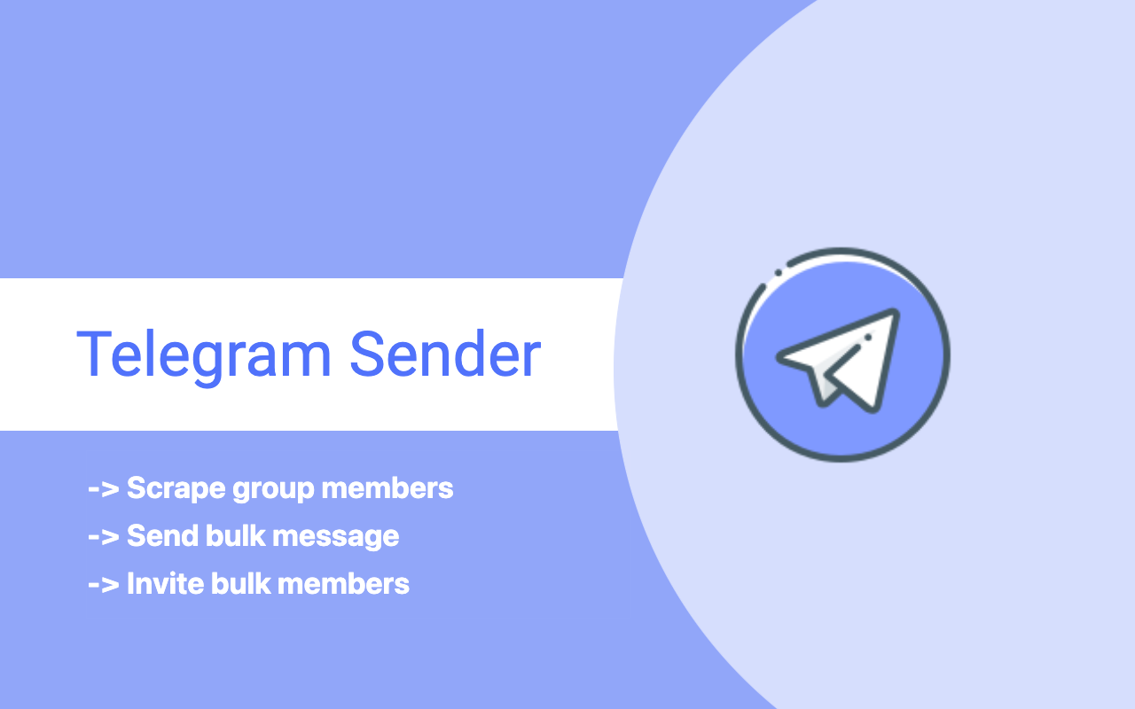 Телеграмма отправитель - Подключите своих клиентов оптом на Telegram! медиа 1