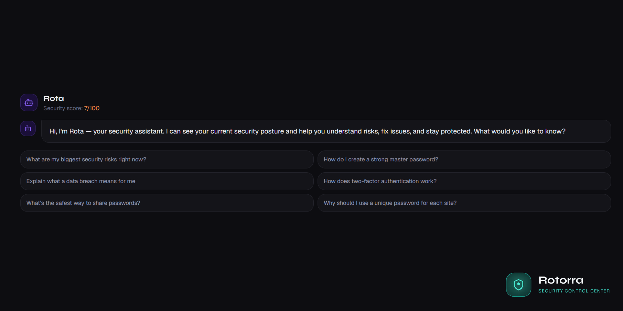 Rotorra — Security for Your Digital Life gallery image