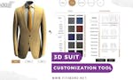 3D Suit Customization Tool image