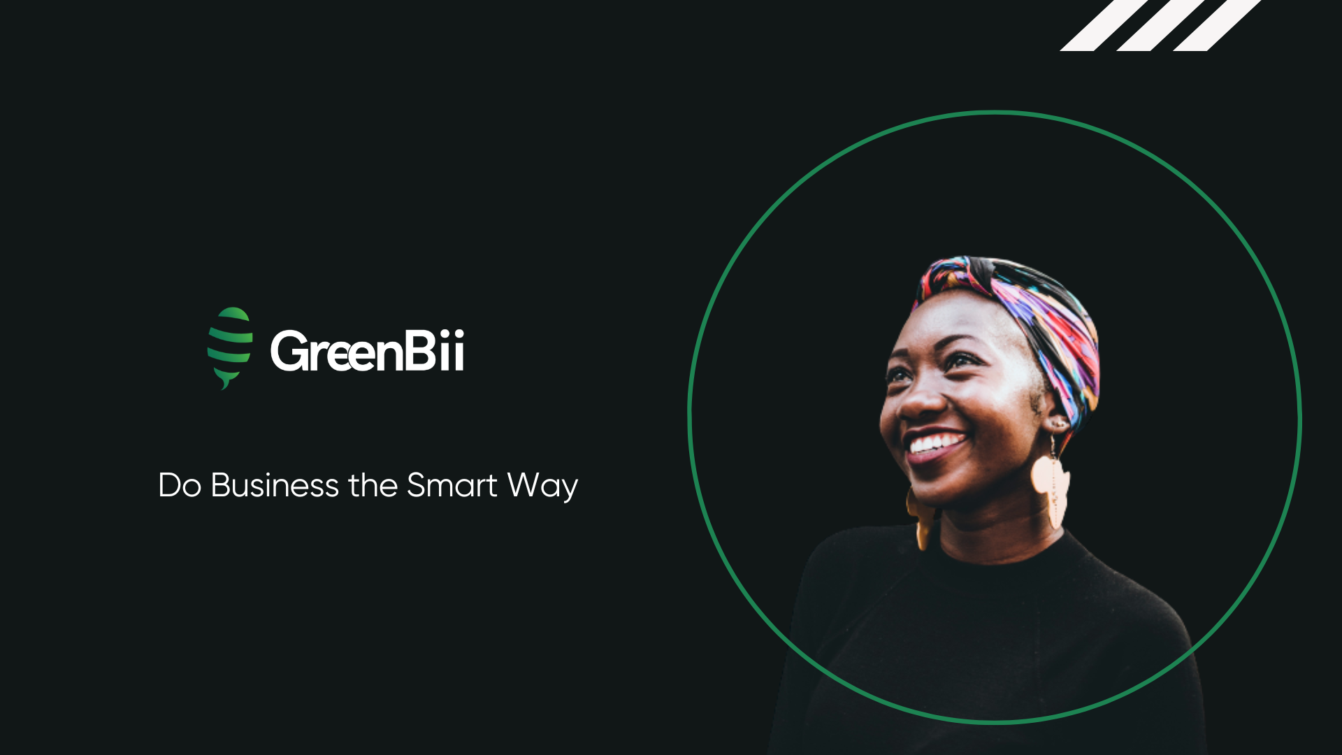 GreenBii - Main product screenshot demonstrating key features and user interface