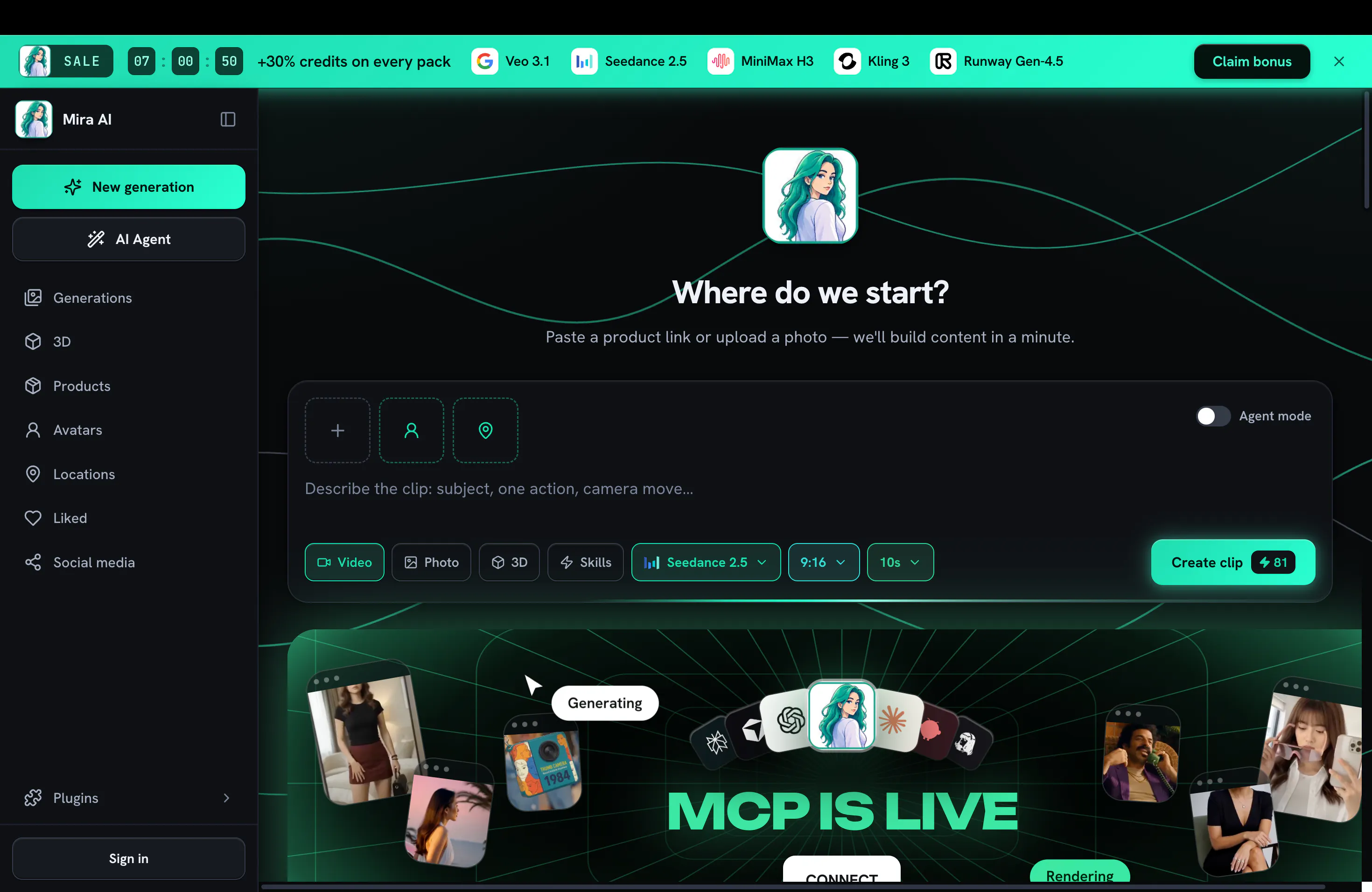MIRA AI screenshot 3