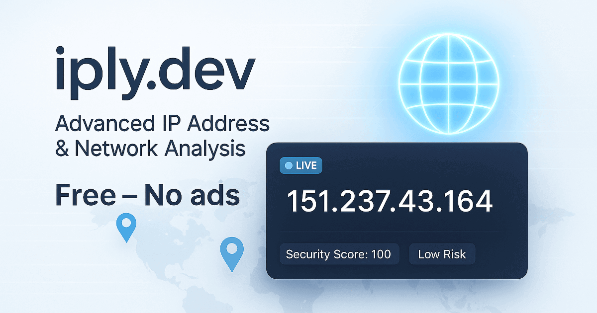 Mídia 1 de iply.dev