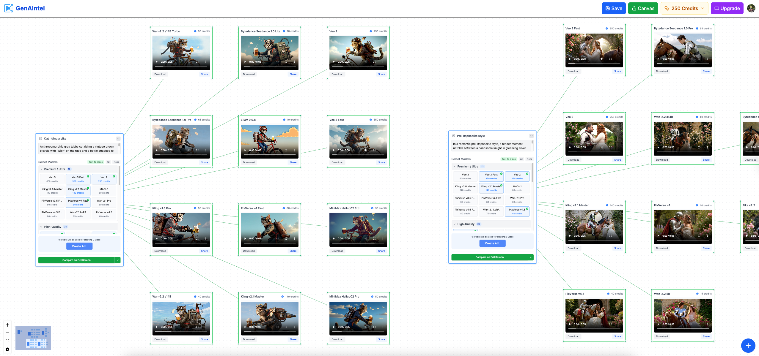 GenAIntel - Compare 40+ AI Video Models! Showcase & Share Instantly media 3