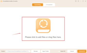 DumpMedia Audible Converter gallery image