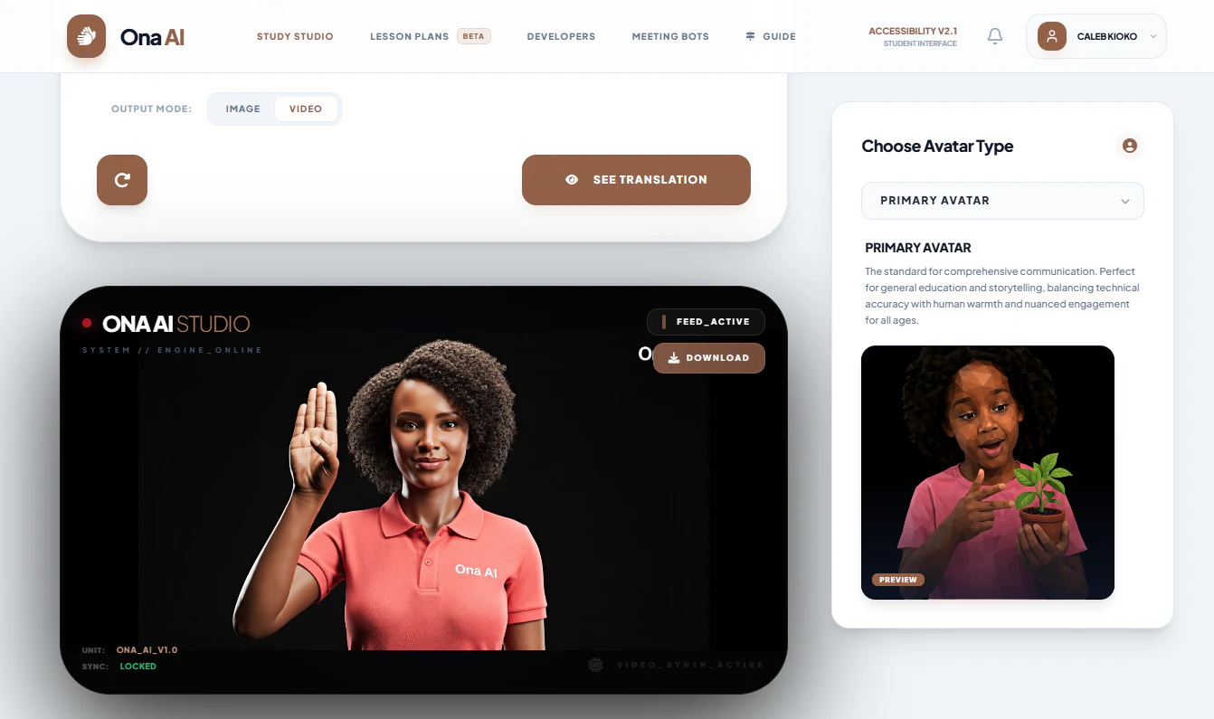Ona AI: Learning Assistive Technology screenshot 5